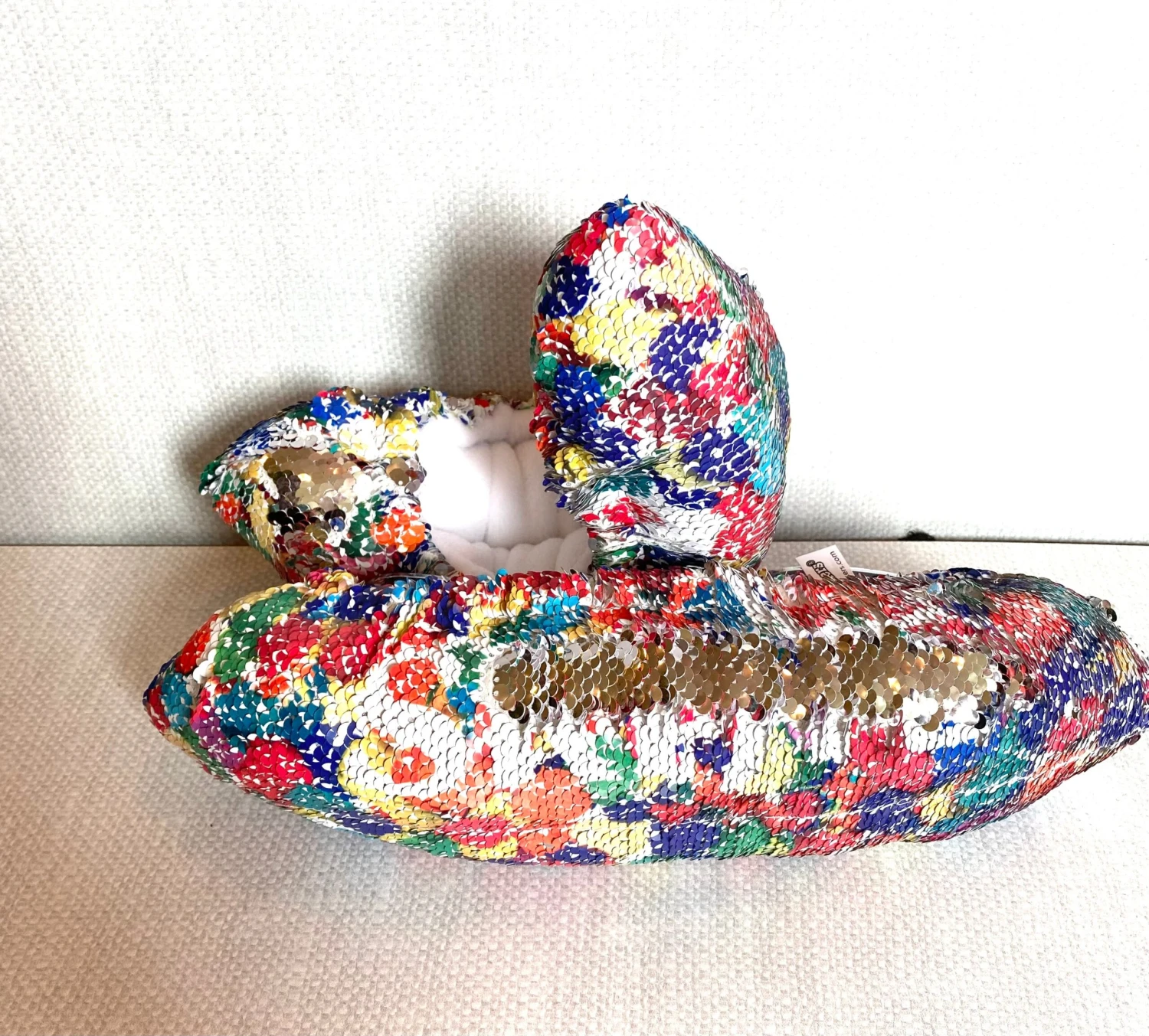 Fuzzy Soakers Ready To Ship Bright Sequin Soakers 4 Fuzzy Soakers Ready To Ship Bright Sequin Soakers - Image 2