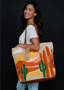 Ready To Ship Desert Tote Bag