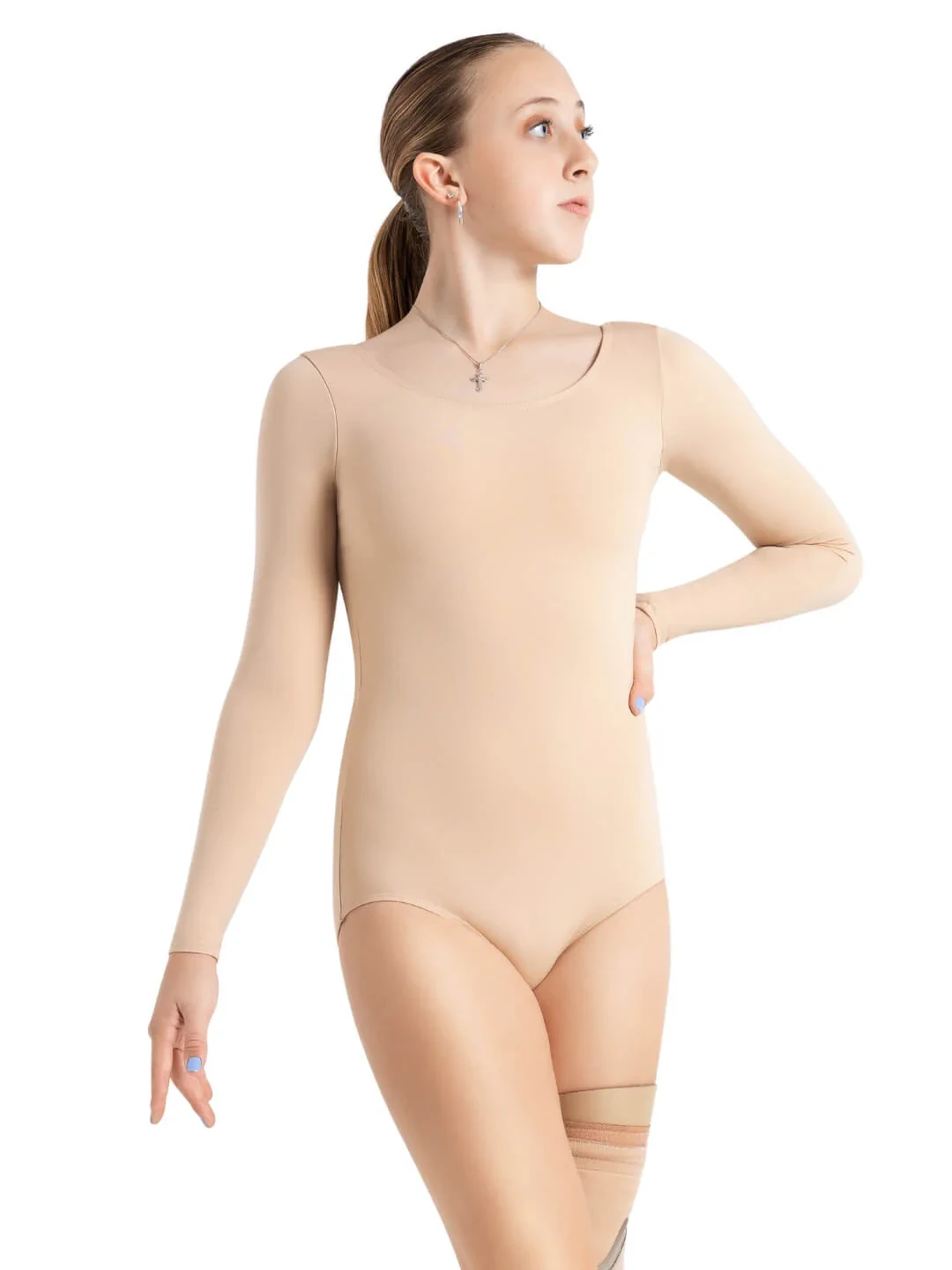 Capezio Ready To Ship Team Basics Long Sleeve Leotard 3 Capezio Ready To Ship Team Basics Long Sleeve Leotard