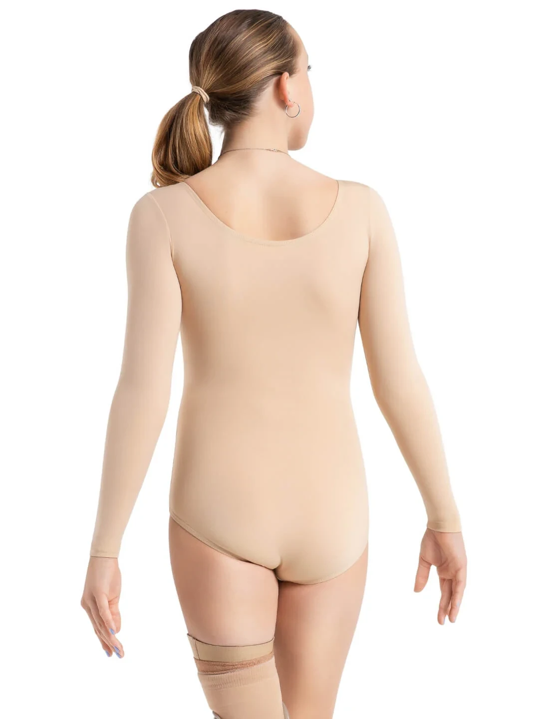 Capezio Ready To Ship Team Basics Long Sleeve Leotard 4 Capezio Ready To Ship Team Basics Long Sleeve Leotard - Image 2
