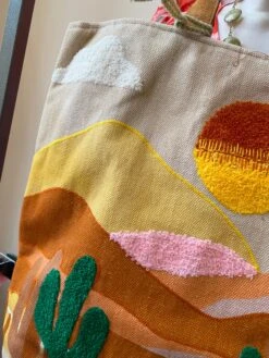 Ready To Ship Desert Tote Bag -Figure Skating Equipment Store IMG 0830