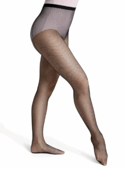 Capezio Ready To Ship Professional Fishnet Tights W/ Seams -Figure Skating Equipment Store IMG 0868