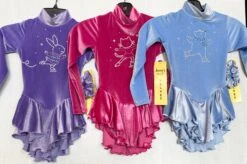 Jerry's Ready To Ship Critters #170 Beaded Skating Dress - Polar Bear -Figure Skating Equipment Store IMG 0985 6d265024 786a 43fa bef7 f89b854df892