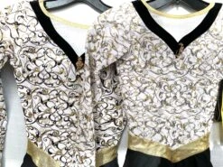 Jerry's Ready To Ship Gold & Glamour #127 Skating Dress -Figure Skating Equipment Store IMG 0991