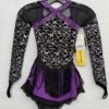 Jerry's Ready To Ship Wish Upon A Swish #134 Skating Dress - Violet