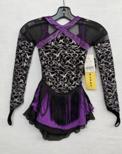 Jerry's Ready To Ship Wish Upon A Swish #134 Skating Dress - Violet