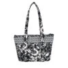 Ready To Ship Newport Tote Bag - Black Floral -Figure Skating Equipment Store IMG 1047