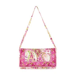 Ready To Ship Salinas Sling Purse - Pink Floral