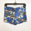 Balera Ready To Ship Blue Camo Shorts