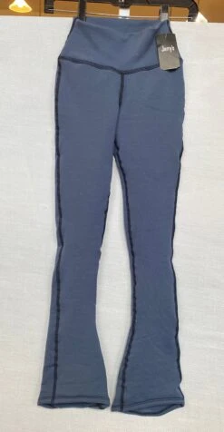 Jerry's Ready To ShipHigh Waist Fleece Pants - Storm Blue