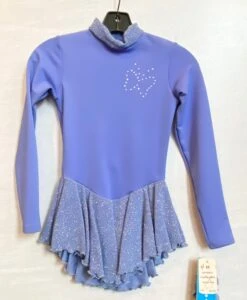 Jerry's Ready To Ship Butterfly Fleece Skating Dress