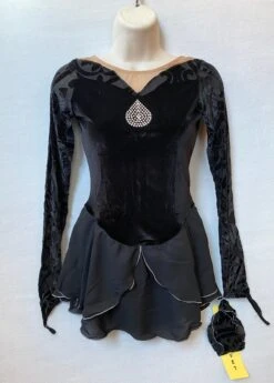 Jerry's Ready To Ship Pendant #54 Beaded Skating Dress