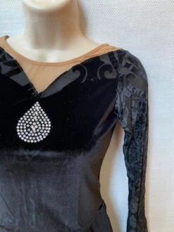 Jerry's Ready To Ship Pendant #54 Beaded Skating Dress -Figure Skating Equipment Store IMG 1870