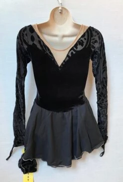 Jerry's Ready To Ship Pendant #54 Beaded Skating Dress -Figure Skating Equipment Store IMG 1871