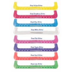 Jerry's Skate Guards -6 Cloud Glitter Colors