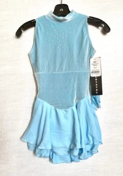 Jerry's Ready To Ship Resilience #657 Skating Dress - Blue