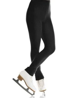 Mondor Footless Naturals Satin Skating Tights -Figure Skating Equipment Store IMG 2676