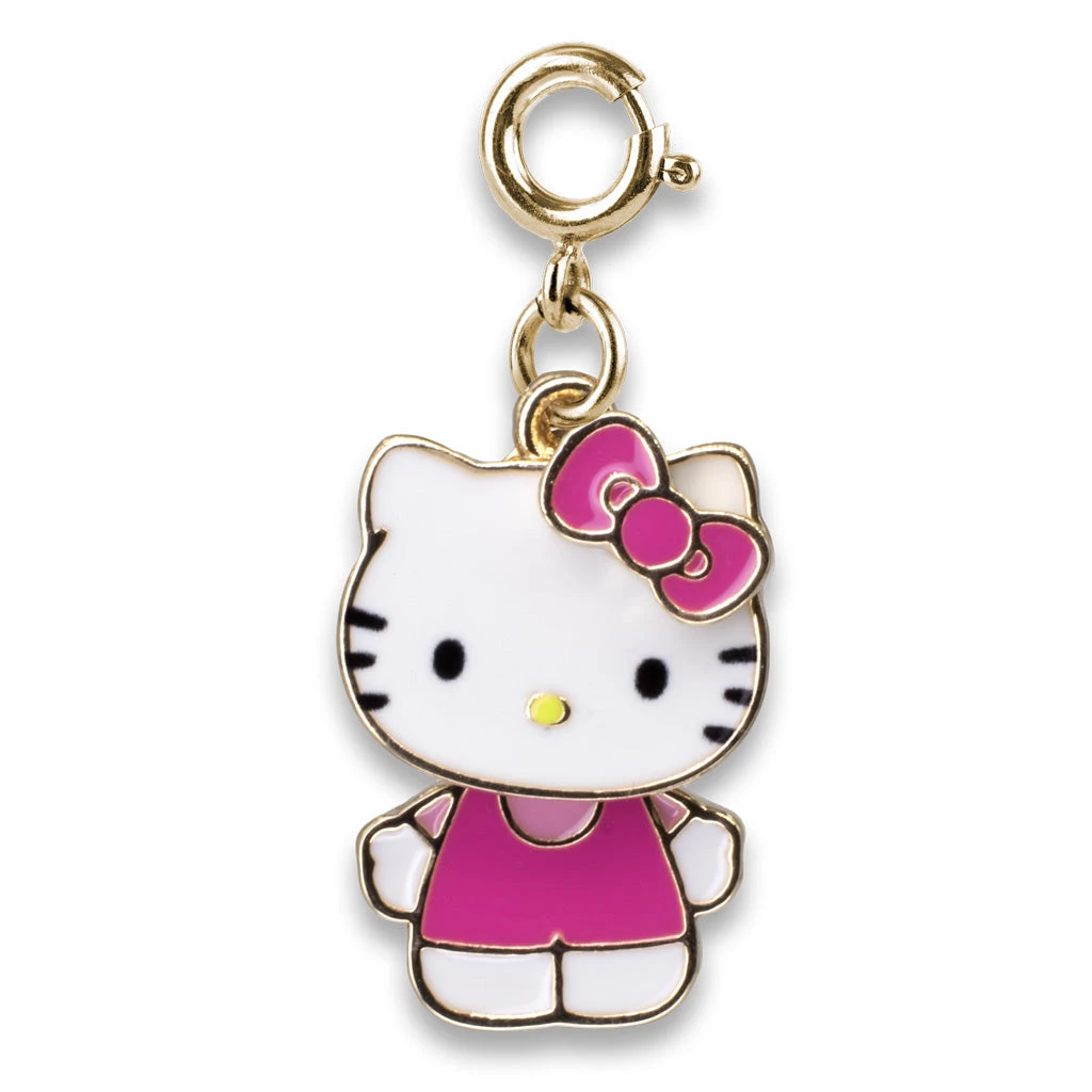 CHARM IT! Gold Swivel Hello Kitty Charm 3 CHARM IT! Gold Swivel Hello Kitty Charm