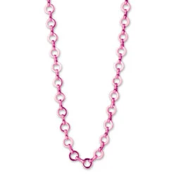CHARM IT! Pink Chain Necklace