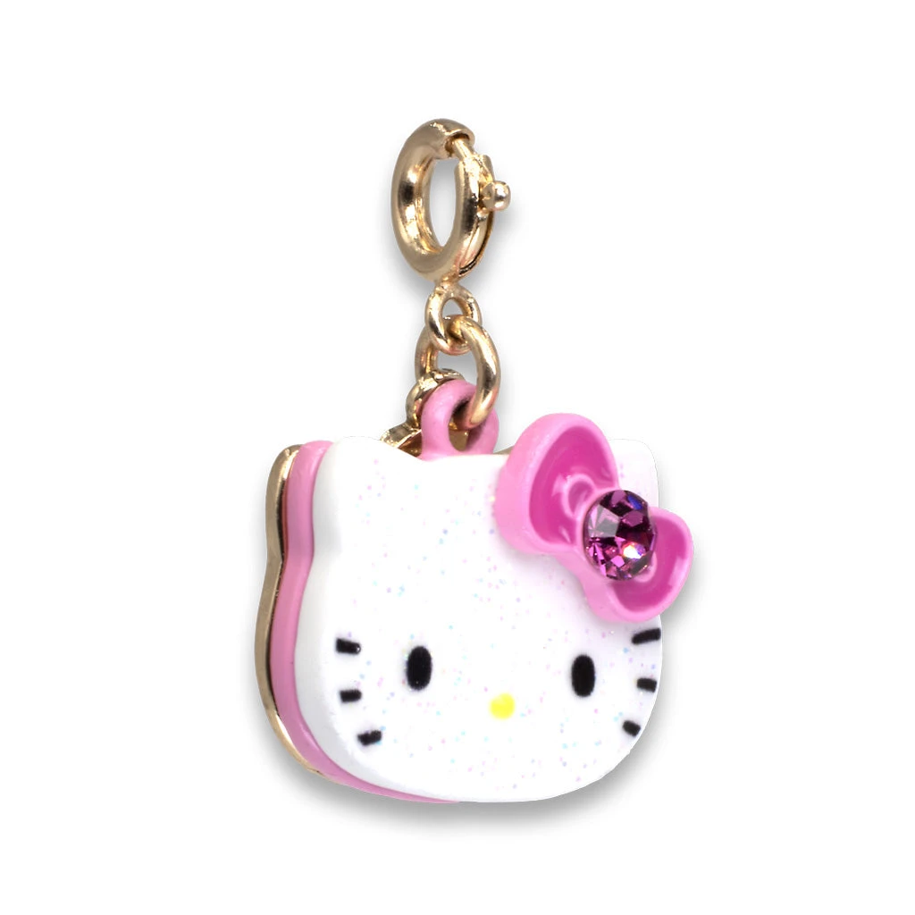 CHARM IT! Gold Glitter Hello Kitty Charm 4 CHARM IT! Gold Glitter Hello Kitty Charm - Image 2