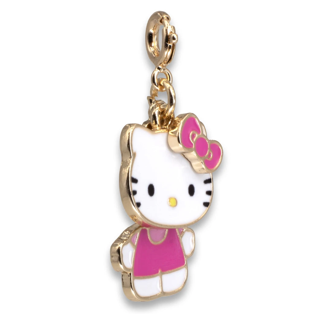 CHARM IT! Gold Swivel Hello Kitty Charm 4 CHARM IT! Gold Swivel Hello Kitty Charm - Image 2