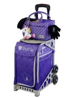 ZUCA Rink Tote - Purple -Figure Skating Equipment Store IMG 4334