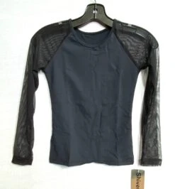 Jerry's Ready To Ship Mesh Long Sleeve Top