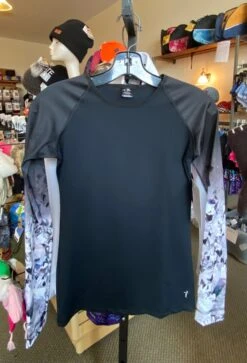 Elite Xpression Ready To Ship Shirt - Black Crystal -Figure Skating Equipment Store IMG 4642