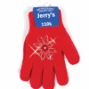 Jerry's Ready To Ship Crystal Snow Daisy Stretchy Gloves - Red -Figure Skating Equipment Store IMG 4933