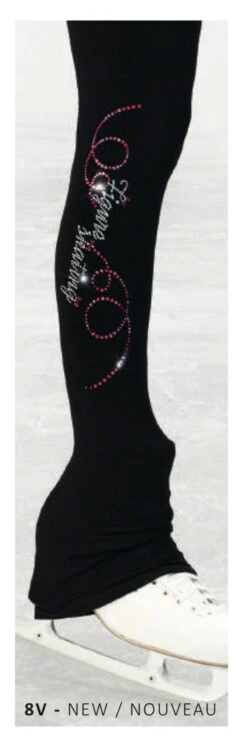 Mondor Supplex Applique Skating Pants - 7 Patterns -Figure Skating Equipment Store IMG 5031 839617fe 7098 4529 bc8c f78ab8305fc4