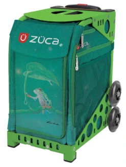 ZUCA Froggy Friend Skate Bag & Lunchbox Set