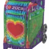 ZUCA Tie Dye Love Skate Bag