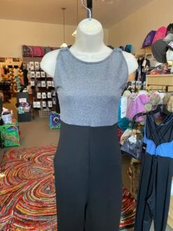 Jerry's Ready To Ship Heather Grey Unitard -Figure Skating Equipment Store IMG 5646