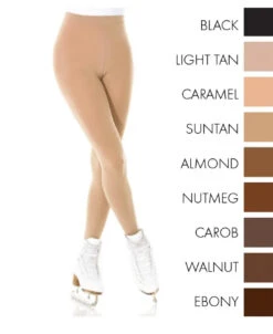 Mondor Closeout Footed Performance 80 Denier Skating Tights