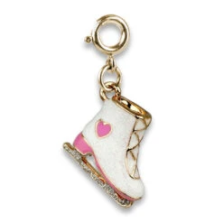 CHARM IT! Gold Skate Charm