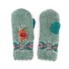 Lost Horizons Ready To Ship Wool Mittens - Chintz