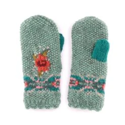 Lost Horizons Ready To Ship Wool Mittens - Chintz
