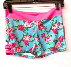 Capezio Ready To Ship Floral Shorts
