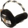 CC Beanie Ready To Ship Buffalo Plaid Earmuffs - Black/White 1 CC Beanie Ready To Ship Buffalo Plaid Earmuffs - Black/White -Figure Skating Equipment Store IMG 7789
