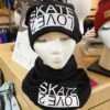 Elite Xpression Ready To Ship Love 2 Skate Scarf & Beanie Set 2 Elite Xpression Ready To Ship Love 2 Skate Scarf & Beanie Set -Figure Skating Equipment Store IMG 7847