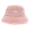 CC Beanie Ready Ship Sherpa Bucket Hat - Rose