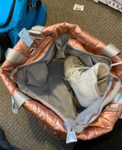 Jerry's Quilted Puffer Bag - 6 Colors -Figure Skating Equipment Store IMG 8424