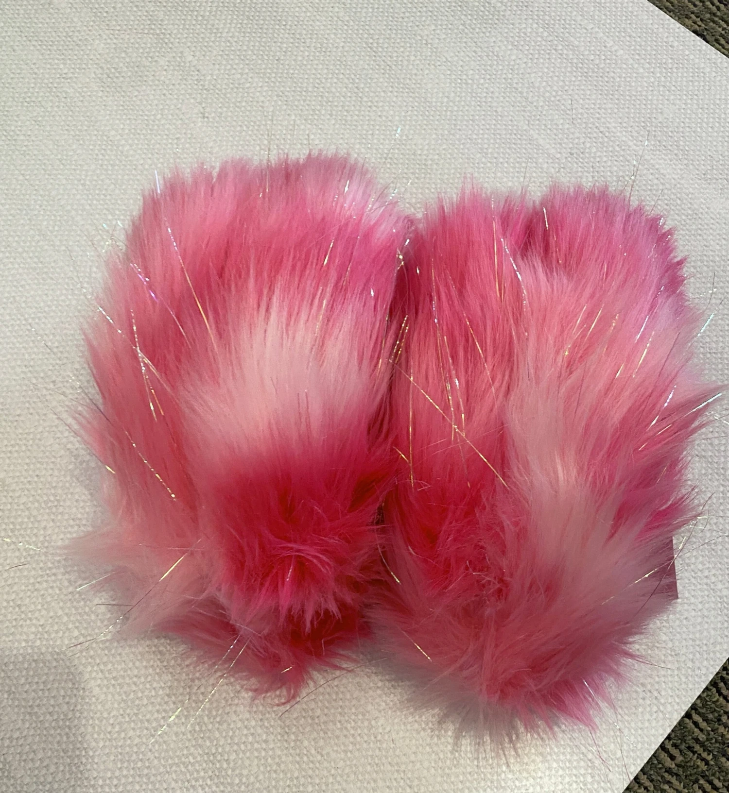 Fuzzy Soakers Ready To Ship Pink Mix Crazy Fur Soakers 3 Fuzzy Soakers Ready To Ship Pink Mix Crazy Fur Soakers