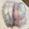 Fuzzy Soakers Ready To Ship Purple & Green Crazy Fur Soakers