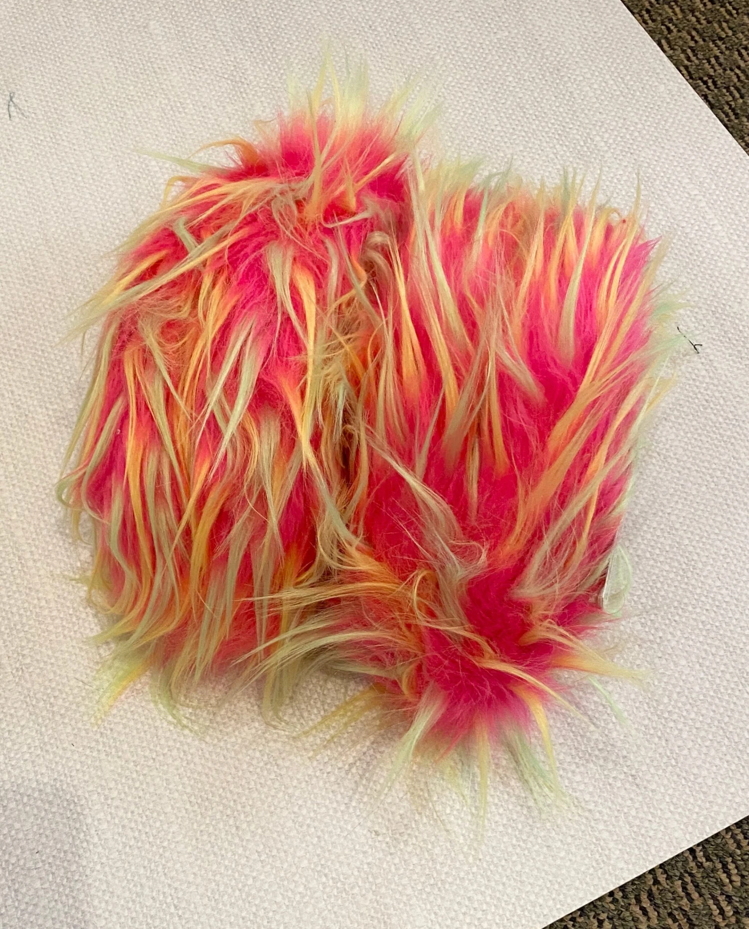Fuzzy Soakers Ready To Ship Shaggy Pink Crazy Fur Soakers 3 Fuzzy Soakers Ready To Ship Shaggy Pink Crazy Fur Soakers