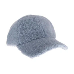 CC Beanie Ready To Ship Sherpa Winter Ball Cap - Blue