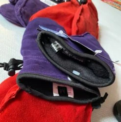 Hand Armor Ready To Ship Deer Suede Mittens -Figure Skating Equipment Store IMG 9492