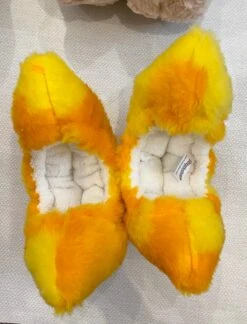 Fuzzy Soakers Ready To Ship Orange Solid Soakers