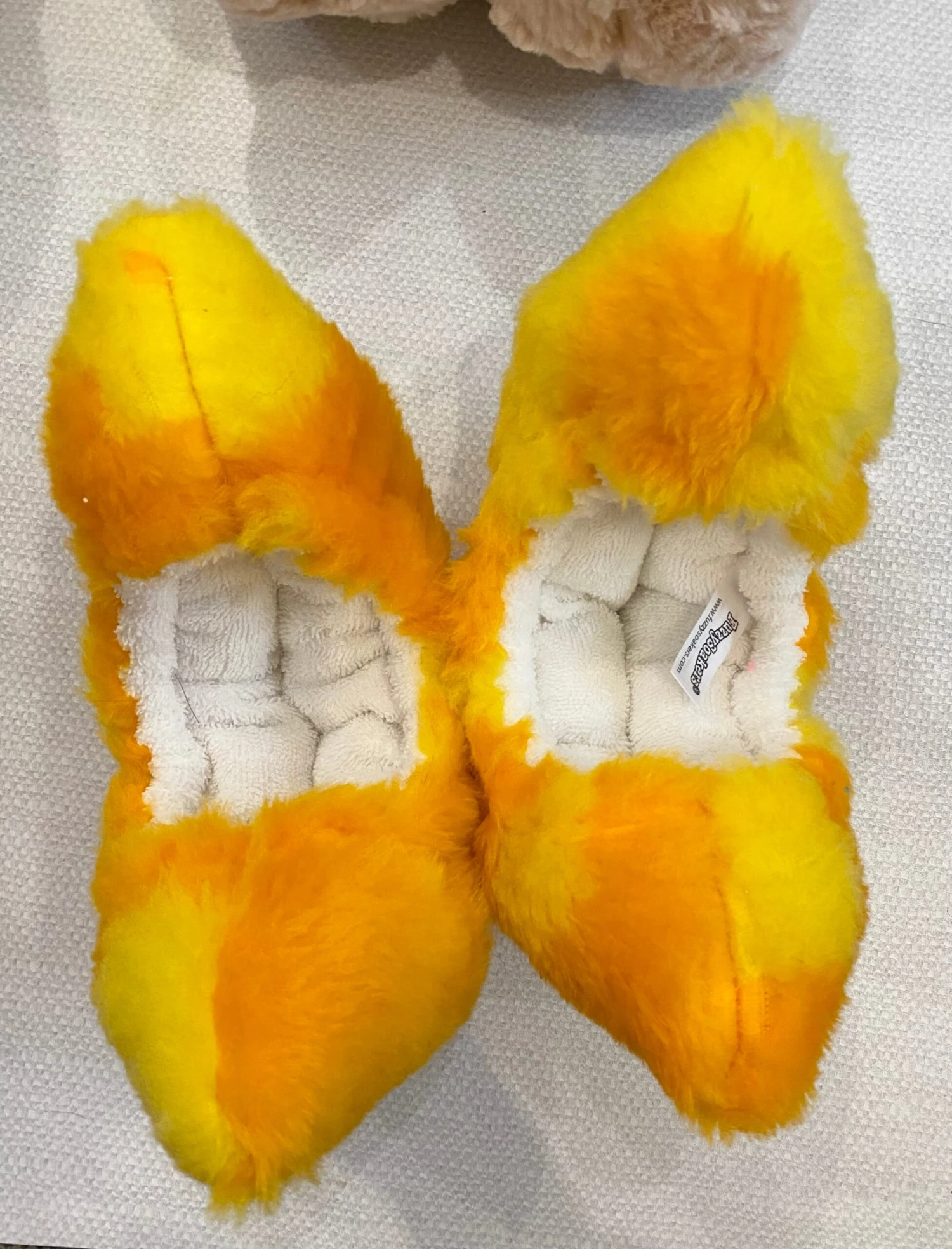 Fuzzy Soakers Ready To Ship Orange Solid Soakers 3 Fuzzy Soakers Ready To Ship Orange Solid Soakers