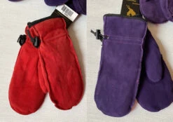 Hand Armor Ready To Ship Deer Suede Mittens